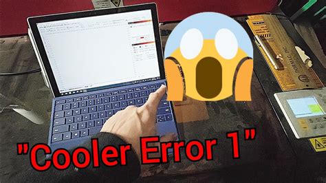 Stop overclocking. . Omtech cooler error 1
